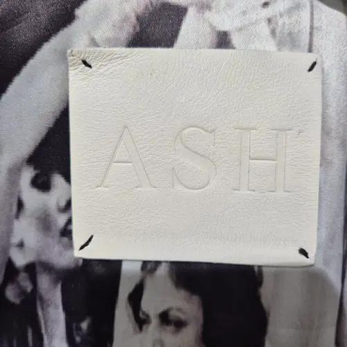 ASH 블랙 레더 라이더 자켓 4