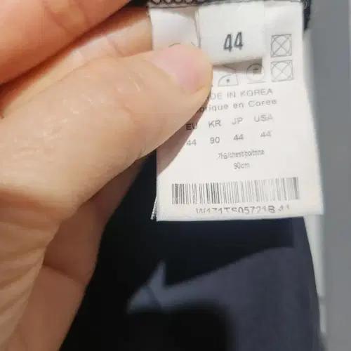 우영미 파리 블랙 반팔 티셔츠 6