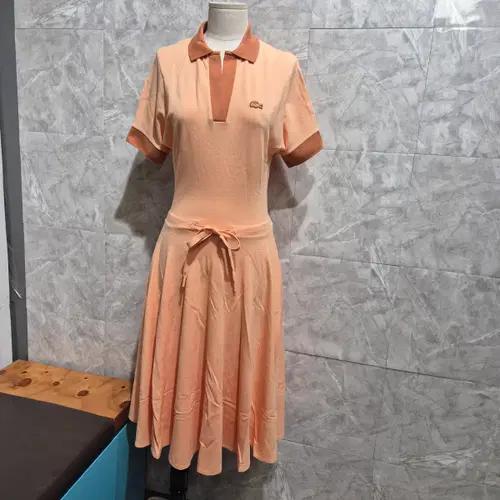 라코스테 피케 반팔 롱 원피스 3