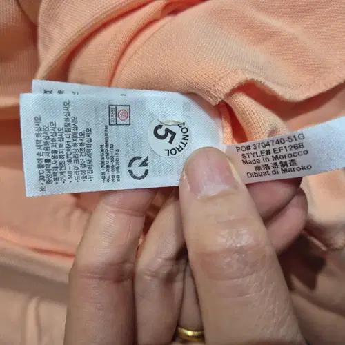 라코스테 피케 반팔 롱 원피스 9