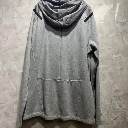 네파 회색 후드 집업 자켓 5