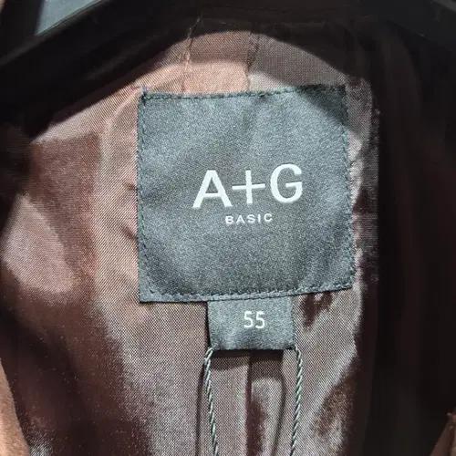 A+G 브라운 더블 트렌치 코트 6