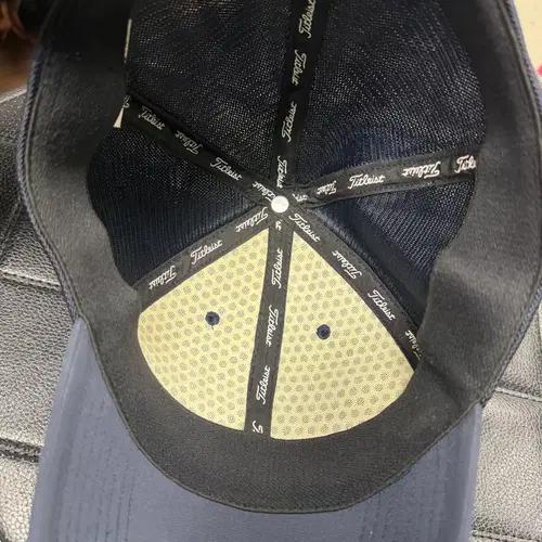 타이틀리스트 네이비 볼캡 모자 4