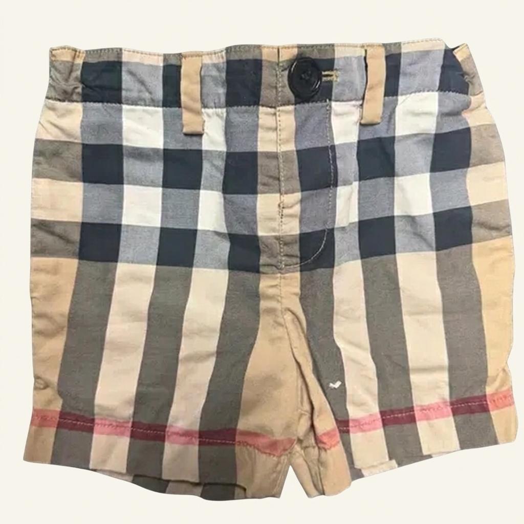 버버리 반바지아동 1