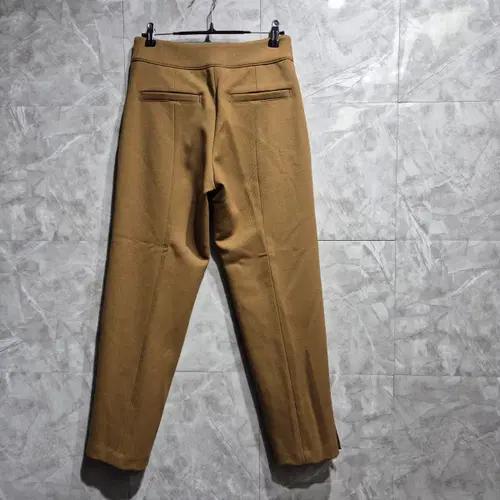 마인  브라운 슬랙스 일자핏 바지 6
