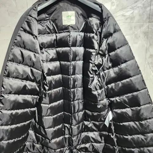헨리코 벨트 블랙 패딩 코트 3