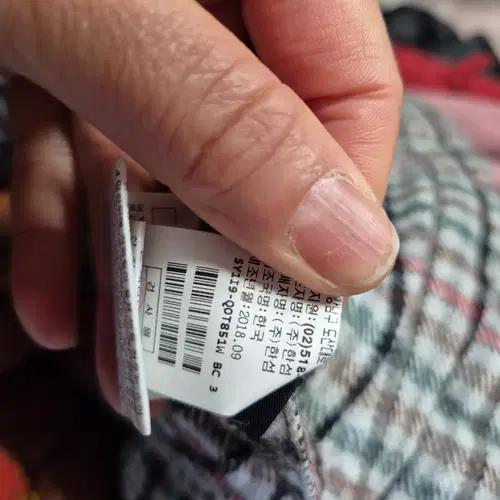 시스템 오렌지 브라운 패딩 점퍼 5