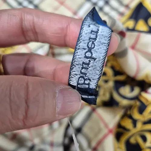 버버리 체크 스카프 7