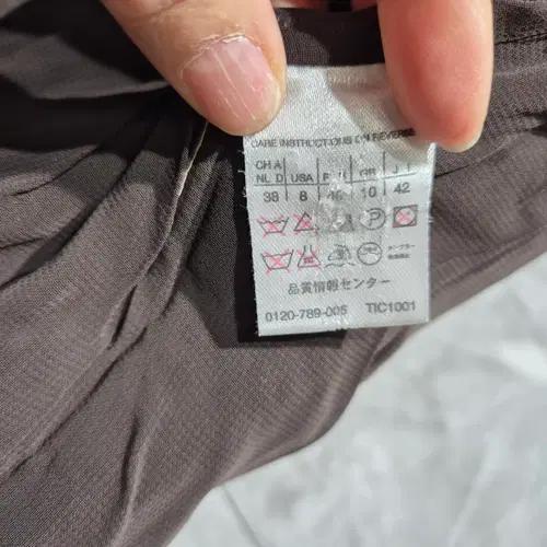 막스마라 브라운 텍스쳐 자켓 7