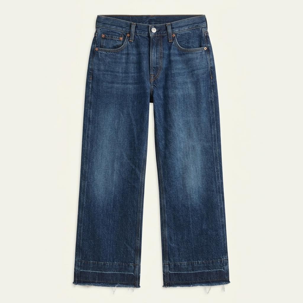 폴로 랄프로렌 데님 팬츠 컷오프진 1