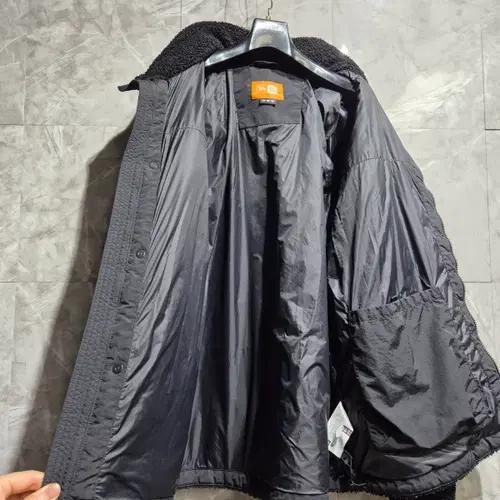 뉴에라 블랙 쉐르파 플리스 자켓 3