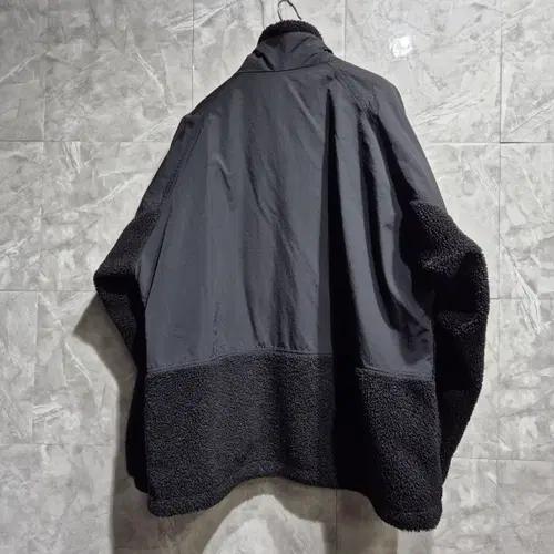 뉴에라 블랙 쉐르파 플리스 자켓 6