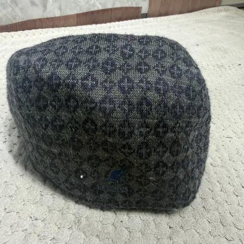 킹골 패턴 헌팅캡 뉴스보이캡 모자 3