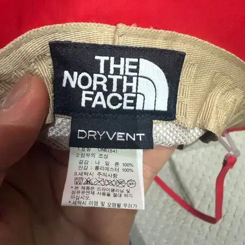 노스페이스 레드/베이지 벙거지 모자 6