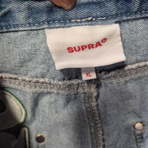 수프라 SUPRA  프린팅 데님 팬츠 4