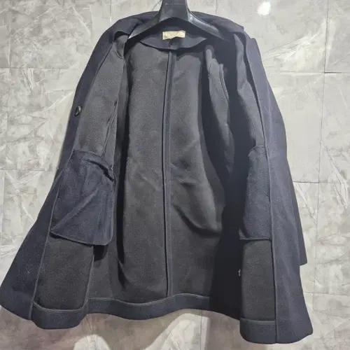 아떼 블랙 더블 코트 3