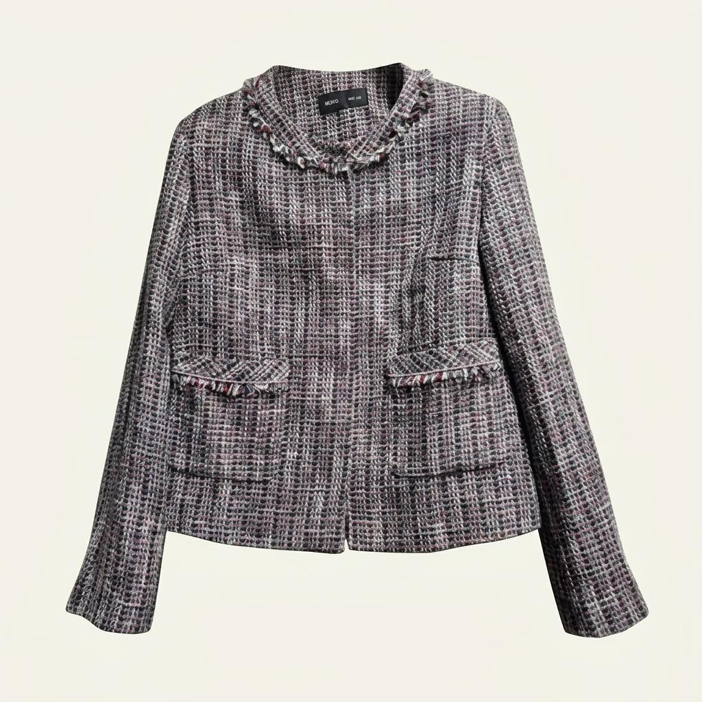 Mixxo 믹쏘 트위드 자켓 1