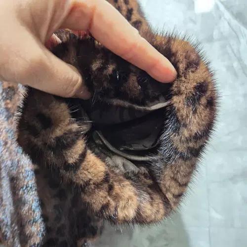 대동나파 통밍크 후드 퍼 코트 8