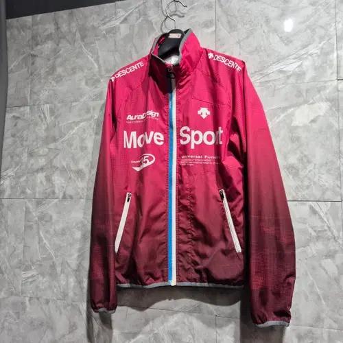 데상트 Move Spot 바람막이 자켓 2