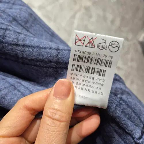 쁘랭땅 체크 후드 코트 6