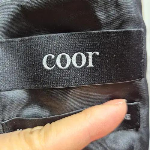 COOR 브라운 더블 롱코트 4