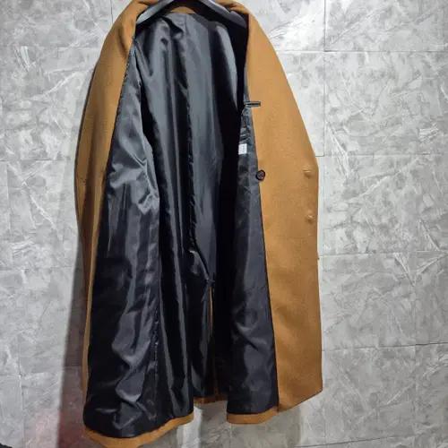 COOR 브라운 더블 롱코트 3