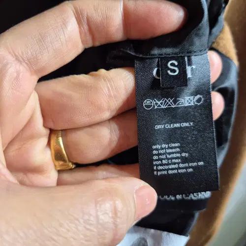 COOR 브라운 더블 롱코트 5