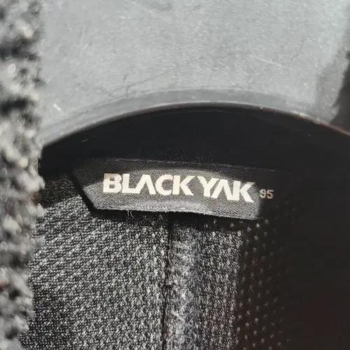블랙야크 검정색 뽀글이 플리스 자켓 3