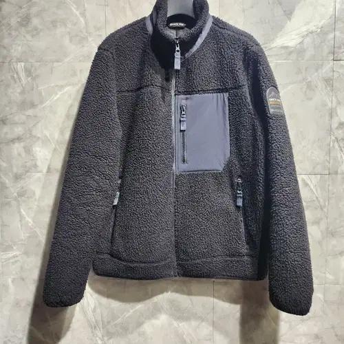 블랙야크 검정색 뽀글이 플리스 자켓 2