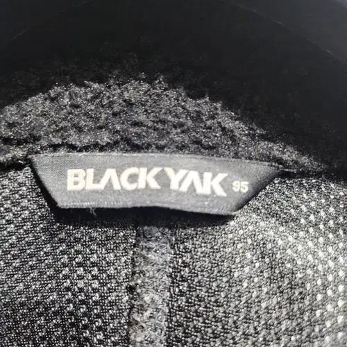 블랙야크 검정색 뽀글이 플리스 자켓 5