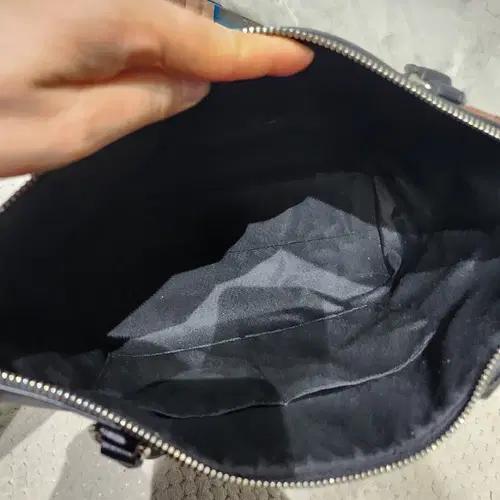 코치 블랙 시그니처 토트백 5