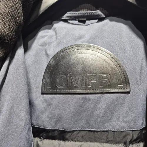 CMFR 곰리 후드 퍼 롱다운 3