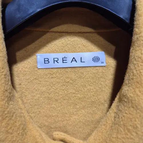 Breal 브리엘 노란색 모직 자켓 3