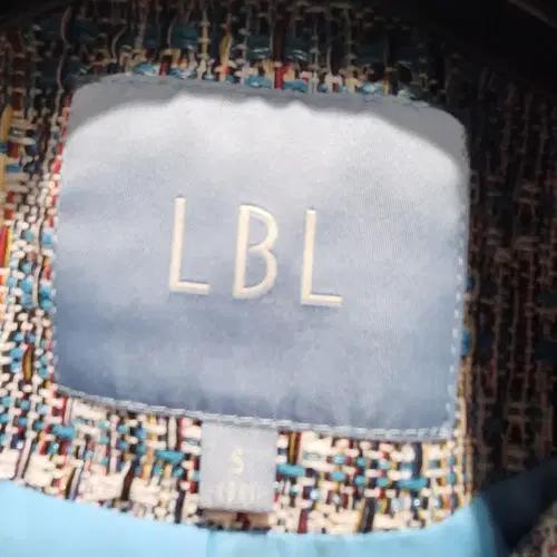 LBL 트위드 자켓 블루 계열 4