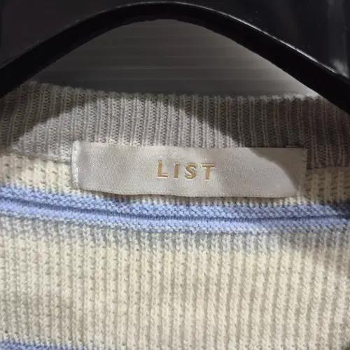 LIST 스웨터 3