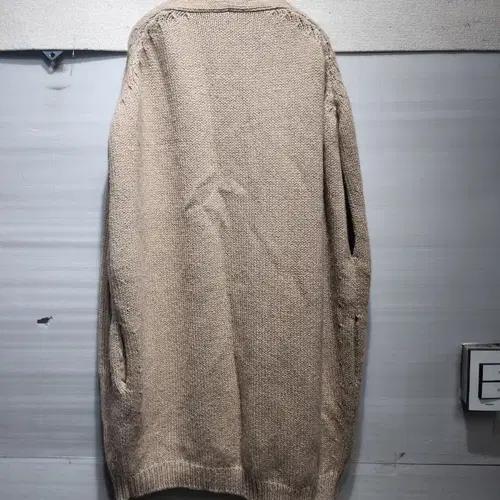 질샌더 캐이미어 브라운 롱 가디건 7