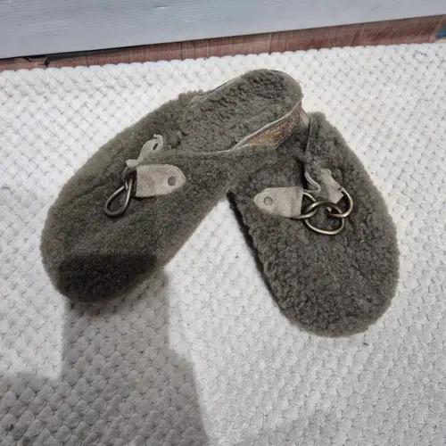 양털 털 슬리퍼 4