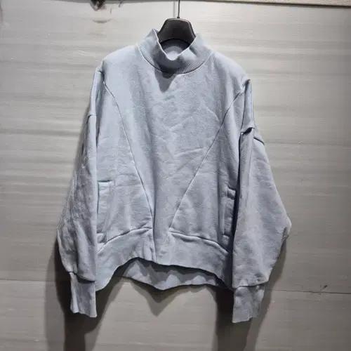 andar 하늘색 하이넥 맨투맨 티셔츠 2