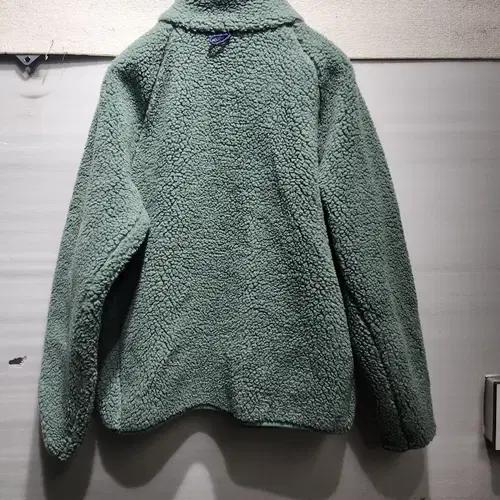 FILA 플리스 자켓 그린색상 6