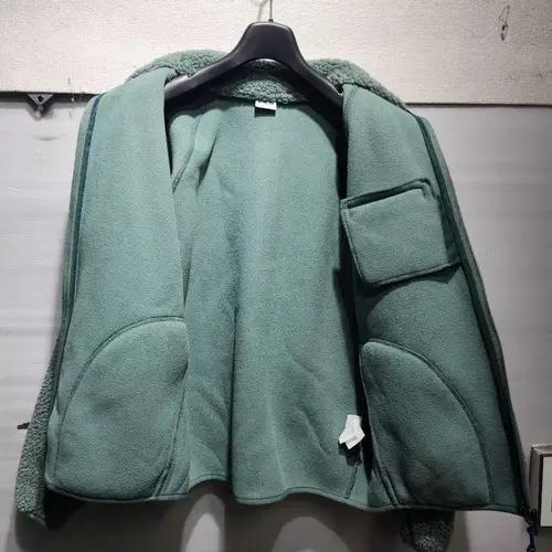 FILA 플리스 자켓 그린색상 3