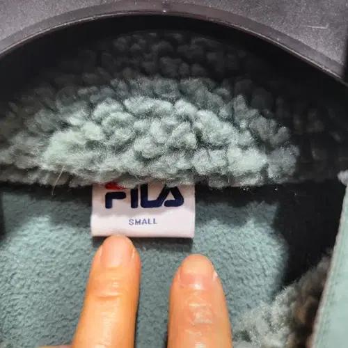 FILA 플리스 자켓 그린색상 4