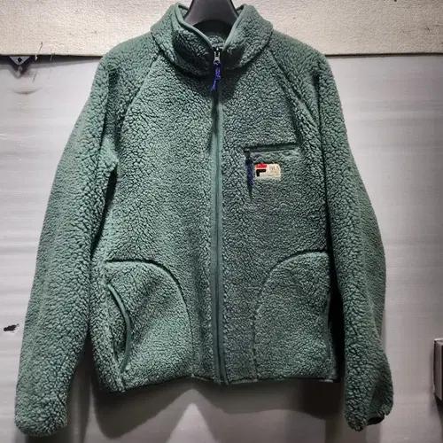 FILA 플리스 자켓 그린색상 2