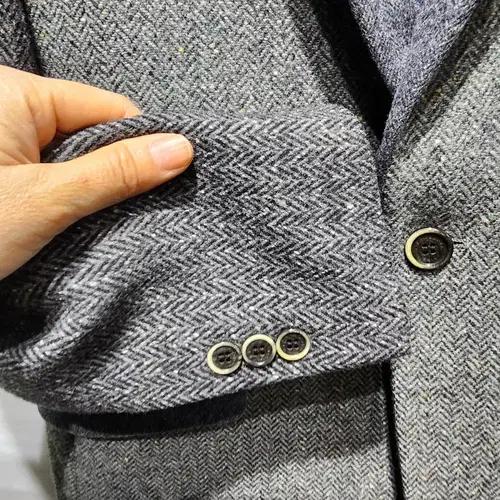 지이크 헤링본 남성 자켓 스타일리쉬 9