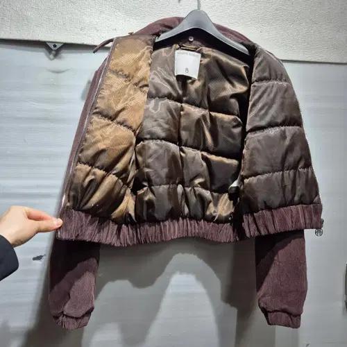 메종 마레 코듀로이 크롭 집업 3