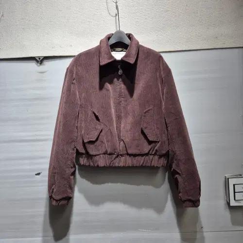 메종 마레 코듀로이 크롭 집업 2