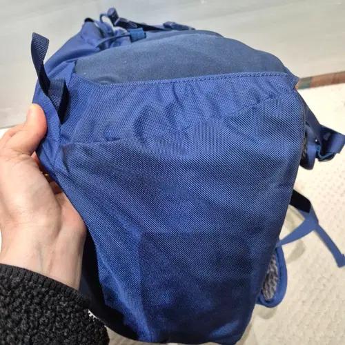 노스페이스 블루 백팩 가방 3