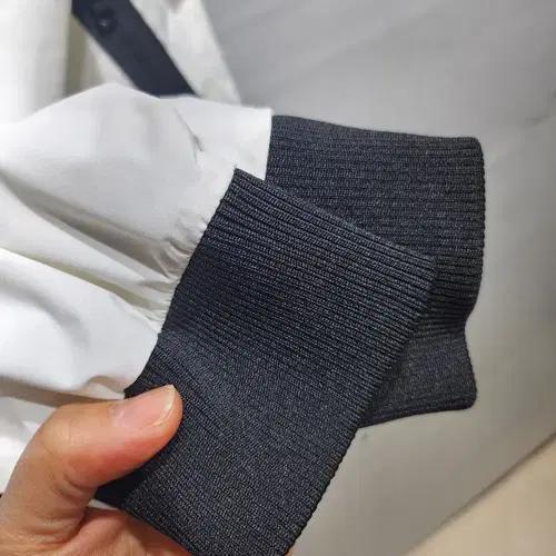 르꼬끄 화이트 봄버 자켓 7