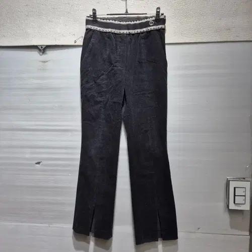 오즈세컨 여성 블랙 바지 2