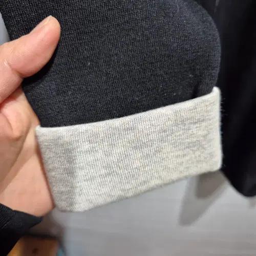 빈스 블랙 롤업 니트 스웨터 4