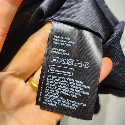 H&M 네이비 블루종 자켓 4